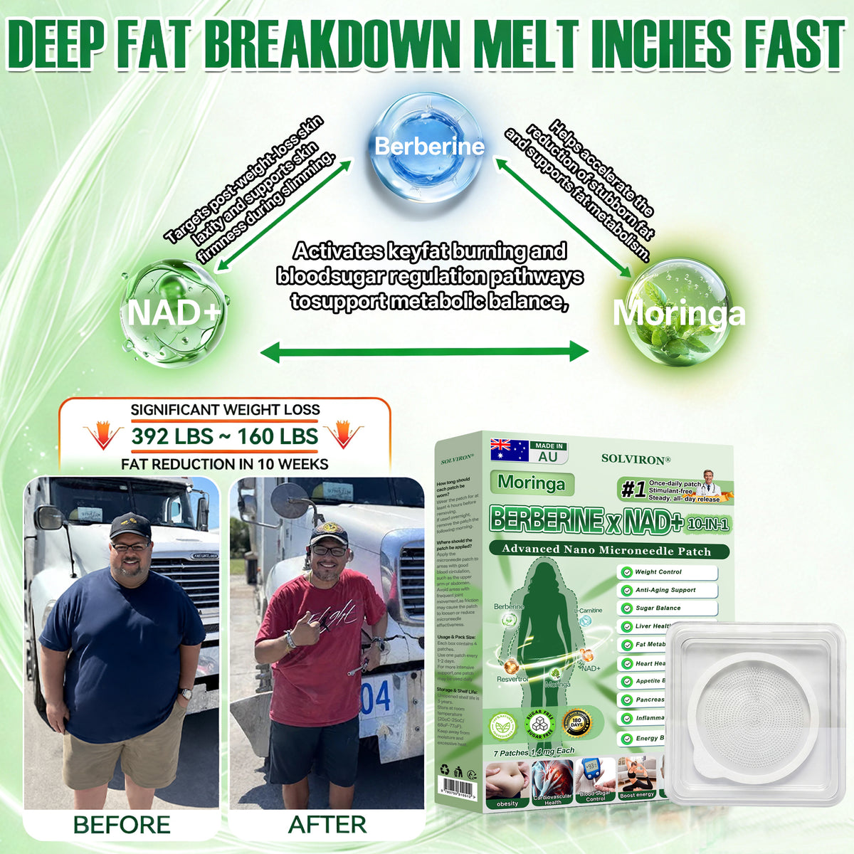 𝐀𝐔 𝐃𝐨𝐜𝐭𝐨𝐫 𝐑𝐞𝐜𝐨𝐦𝐦𝐞𝐧𝐝𝐞𝐝🔗| 𝗦𝙊𝗟𝑽𝗜𝗥𝙊𝗡® 𝗨𝗽𝙜𝗿𝚊𝗱𝚎𝗱 𝗟𝚊𝗿𝙜𝚎-𝗖𝗼𝚟𝚎𝗿𝚊𝚐𝚎 𝟭𝟬-𝗶𝗻-𝟭 𝗔𝚍𝚟𝚊𝗻𝚌𝗲𝚍 𝗡𝚊𝗻𝗼 𝗠𝚒𝚌𝗿𝚘𝗻𝚎𝗲𝚍𝗹𝚎 𝗣𝚊𝚝𝚌𝗵 (𝗝𝚞𝚜𝚝 𝗼𝗻𝚌𝚎 𝚊 𝗱𝗮𝚢, 𝚟𝗶𝚜𝗶𝚋𝗹𝚎 𝗰𝗵𝚊𝗻𝚐𝚎𝚜 𝗶𝗻 𝟳 𝗱𝗮𝚢𝚜)