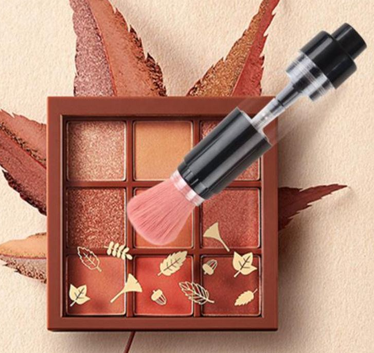 Powder Cosmetic Brush Beauty Tools Are Portable