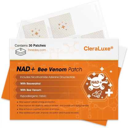 𝐂𝐥𝐞𝐫𝐚𝑳𝒖𝒙𝒆® 💎NAD+ Bee Venom Patch